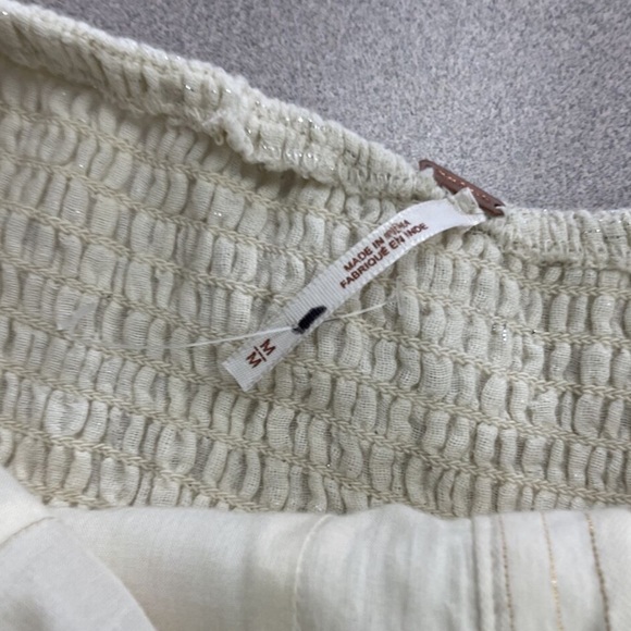 NWOTS FP AMANDA METALLIC DRESS (M) - Picture 14 of 16